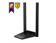 TP-LINK Archer TX20U Plus AX1800 Wi-Fi 6 USB Adapter, 1201Mbps on 5GHz + 574Mbps on 2.4GHz, 802.11a/b/g/n/ac/ax, High Gain, USB3.0, MU-MIMO, OFDMA, 2 external antennas